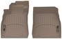 WeatherTech Tan Rubberized Thermoplastic Floor Mat Set