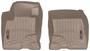 WeatherTech Tan Plastic Floor Mat Set