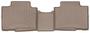 WeatherTech Tan Plastic Floor Mat Set