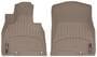 WeatherTech Tan Plastic Floor Mat Set