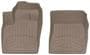 WeatherTech Tan Rubber Floor Mat Set