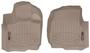 WeatherTech DigitalFit Tan Plastic Floor Liner