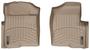 WeatherTech DigitalFit Tan Plastic Floor Liner
