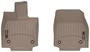 WeatherTech DigitalFit Tan Plastic Floor Liner