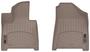 WeatherTech DigitalFit Tan Rubberized Thermoplastic Floor Liner