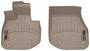 WeatherTech Tan Rubberized Thermoplastic Floor Liner