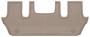 WeatherTech Tan Rubberized Thermoplastic Floor Liner