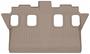 WeatherTech DigitalFit Tan Rubberized Thermoplastic Floor Liner