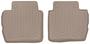 WeatherTech Tan Polyethylene Floor Mat Set