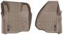 WeatherTech DigitalFit Tan Plastic Floor Liner