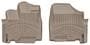 WeatherTech DigitalFit Tan Plastic Floor Liner