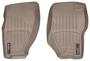 WeatherTech Tan Rubberized Thermoplastic Floor Liner