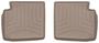 WeatherTech DigitalFit Tan Plastic Floor Liner