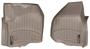 WeatherTech DigitalFit Tan Plastic Floor Liner
