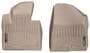 WeatherTech DigitalFit Tan Plastic Floor Mat Set