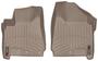 WeatherTech DigitalFit Tan Plastic Floor Liner