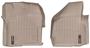 WeatherTech Tan Plastic Floor Mat Set