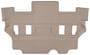 WeatherTech DigitalFit Tan Plastic Floor Liner