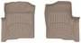 WeatherTech Tan Plastic Floor Mat Set
