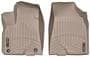 WeatherTech DigitalFit Tan Plastic Floor Liner