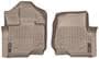 WeatherTech DigitalFit Tan Plastic Floor Mat Set