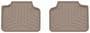 WeatherTech Tan Plastic Floor Mat Set