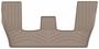 WeatherTech FloorLiner HP Tan Thermoplastic Elastomer (TPE) Floor Liner