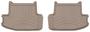 WeatherTech DigitalFit Tan Polyethylene Floor Liner