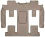 WeatherTech FloorLiner Tan Plastic Floor Liner