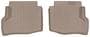 WeatherTech DigitalFit Tan Plastic Floor Liner