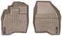 WeatherTech DigitalFit Tan Plastic Floor Liner