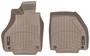 WeatherTech Tan Rubberized Thermoplastic Floor Liner