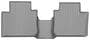WeatherTech Gray Rubberized Thermoplastic Floor Mat Set