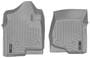 WeatherTech DigitalFit Gray Plastic Floor Liner