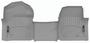 WeatherTech Gray Rubberized Thermoplastic Floor Mat Set