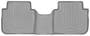 WeatherTech Gray Plastic Floor Mat Set