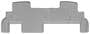 WeatherTech DigitalFit Gray Plastic Floor Liner