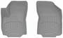 WeatherTech FloorLiner HP Gray Thermoplastic Elastomer (TPE) Floor Liner