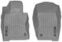 WeatherTech Gray Rubberized Thermoplastic Floor Mat Set