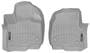 WeatherTech DigitalFit Gray Plastic Floor Liner