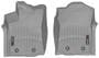 WeatherTech DigitalFit Gray Plastic Floor Liner