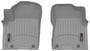WeatherTech Gray Rubberized Thermoplastic Floor Mat Set
