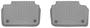 WeatherTech Gray Polyethylene Floor Mat Set