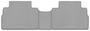 WeatherTech FloorLiner HP Gray Rubber Floor Liner
