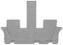 WeatherTech FloorLiner HP Gray Rubber Floor Liner