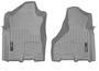 WeatherTech DigitalFit Gray Plastic Floor Liner