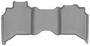 WeatherTech DigitalFit Gray Plastic Floor Liner