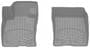 WeatherTech Gray Thermoplastic Elastomer (TPE) Floor Mat Set