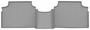 WeatherTech Gray Rubberized Thermoplastic Floor Mat Set