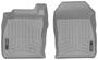 WeatherTech Gray Rubberized Thermoplastic Floor Mat Set